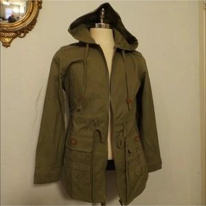 BNWOT Sundance Long Jacket